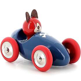 Vilac Lucien Bil Træ Blå