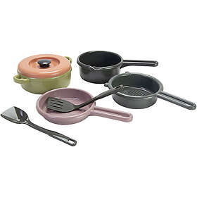 Dantoy Green Bean Pots and Pans Set