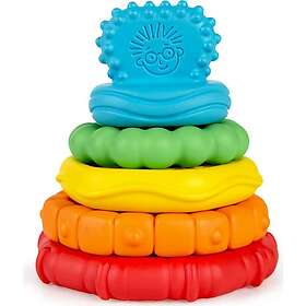 Baby Einstein Anneau de Dentition Jouet à Empiler x 5 BE-12356