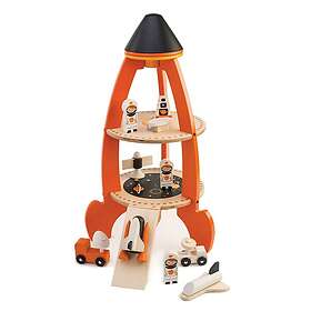 Tender Leaf Toys Cosmic Rocket Expedition to Mars Playset Puu