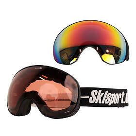 Skisport.dk Magnet Spegel