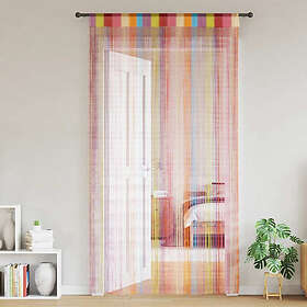 vidaXL String Curtains 100x250cm 2-Pack