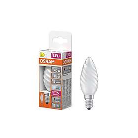 Osram 4058075602892 LED SUPERSTAR PLUS BW FILAMENT E14 KLASSISK 4000K 400lm 3.4W