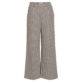Object Objlisa Wide Pant AOP Noos Byxor (Dam)