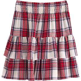 Magasin Rynket Vevd Skjørt