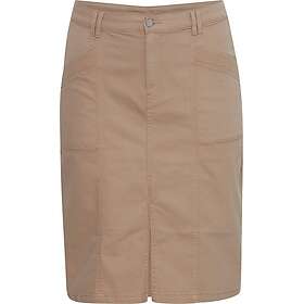 Simple Wish Twill Knelengde Skjørt