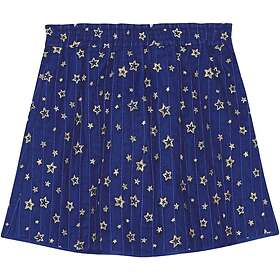 Molo Quilted Star Print Bomull Mini Skjørt