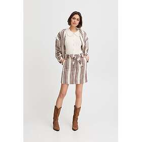 Atelier Reve Stripe Mini Jupe