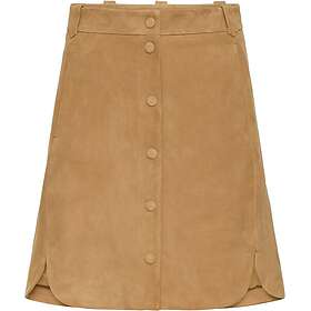 Atelier Reve Irfunda Semsket Mini Skjørt