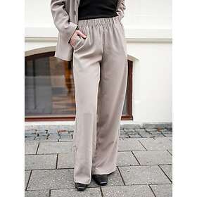 Selected Tinni-Relaxed Wide Bukser (Dame)