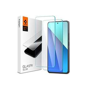 Spigen Glass tR Slim Protège-écran en verre trempé for Xiaomi Redmi Note 13 (2-p