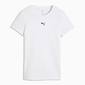 Puma ESS Centered Cat Logo Kort Erme T-skjorte (Dame)
