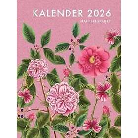 Gyldendal Botaniske Illustrationer Kalender 2026