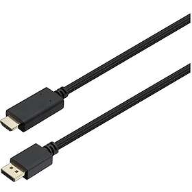 Sandstrøm DisplayPort till HDMI-kabel SDPHD1821