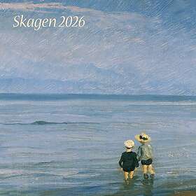 Skagen Veggkalender 2026 18x18cm