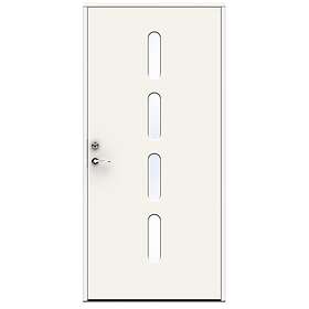 Swedoor Beat Ytterdør Hvit 9x20