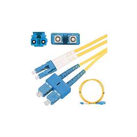 Extralink SC-LC 5m OS2 Fiber Cable EX.3678