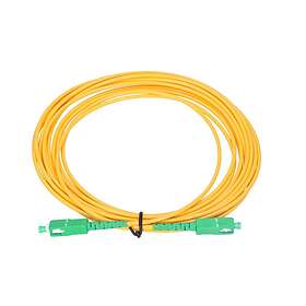 Extralink SC/APC-SC/APC Singlemode OS2 20m Fiberkabel EX.1544