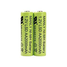 Socket Mobile AA 2000mAh 2-pack