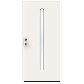 Swedoor Drop ADVANCE-LINE Character Ytterdør Hvit 9x21