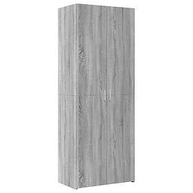 vidaXL 3281432 Cabinet Grey Sonoma 70x42.5x185cm