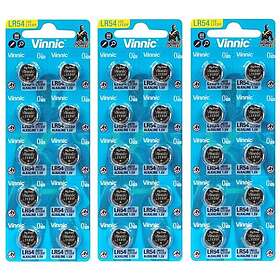 Vinnic LR1130/G10/AG10/189 10-pack