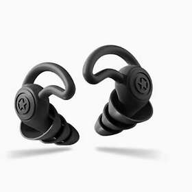 INF 325972 Melua Vaimentavat Silikoni Korvatulpat Musta