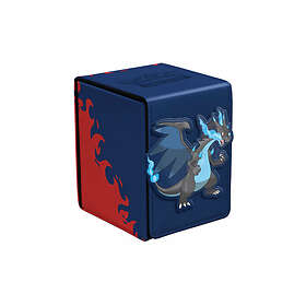 Ultra PRO Mega Charizard X Alcove Flip Deck Box