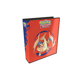 Ultra PRO Pokemon Mega Charizard X&Y D-Ring Album