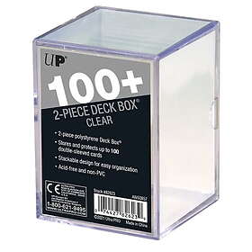 Ultra PRO 2-Piece Boîte de Cartes (100+)