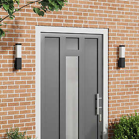 vidaXL 4005964 Outdoor Wall Light (10.5x6x33cm) (2-pack)