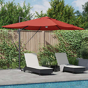 vidaXL 42003366 Parasol 351x250x253cm