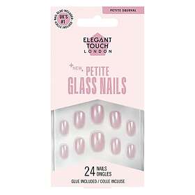 Elegant Touch Petite Glass Nails Sugar Snow