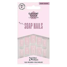 Elegant Touch Soap Nails French Bubble Bliss