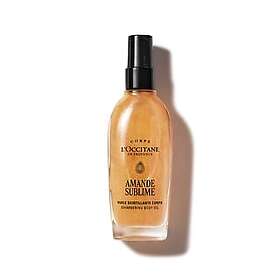 L'Occitane Manteli Hohtava Vartaloöljy 100ml