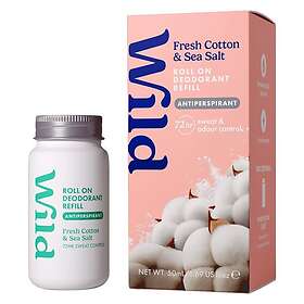 Wild Fresh Cotton Sea Salt Roll-On Refill