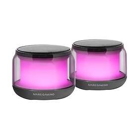 Mars Gaming MSAURA Haut-parleurs Bluetooth