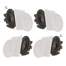 Pyle PDICBT266 6.5" In-Wall In-Ceiling 2-Way Speaker System (pair)