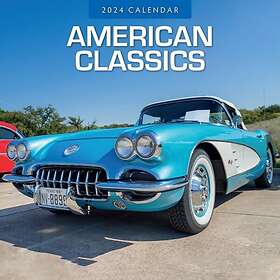 American Classics Veggkalender 2024