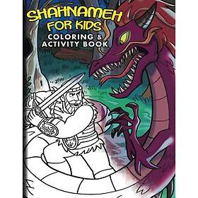 Mi Amante Shahnameh For Kids Coloring & Activity Book