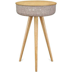 Victrola VS-140 Wood Coffee Table with Bluetooth Speaker