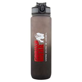 Gorilla Wear Gradient Tritan Flaske Lækagesikker 1L