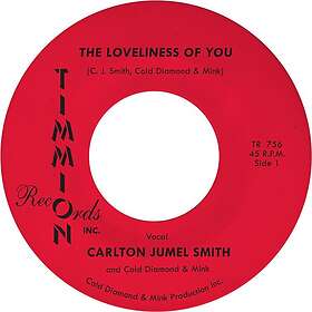 Carlton Jumel Smith Loveliness Of You LP/Vinyl