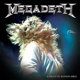 Megadeth Night In Buenos Aires ShmCD CD