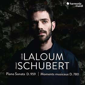 Adam Laloum Schubert: Piano Sonata D. 959 Moments Musicaux CD