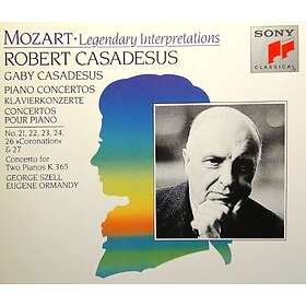 Casadesus Mozart Legendary Interpretatio CD