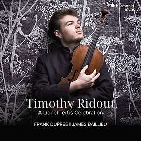 Timothy Ridout Lionel Tertis Celebration CD