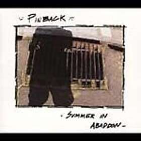 Pinback Summer In Abaddon CD