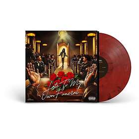 Boldy James Late To My Own Funeral Red Marble LP/Vinyl