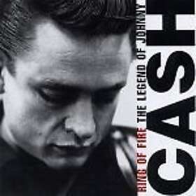 Johnny Cash Ring Of Fire: The Legend Of Johnny Cash CD